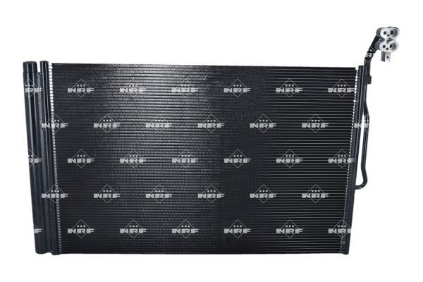 NRF 350324 Condenser, air conditioning - 2