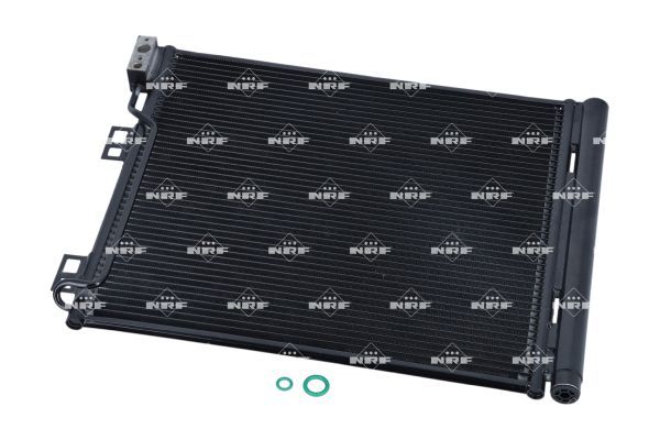 NRF 350327 Condenser, air conditioning - 1