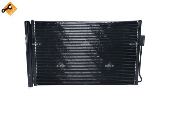 NRF 350328 Condenser, air conditioning - 1