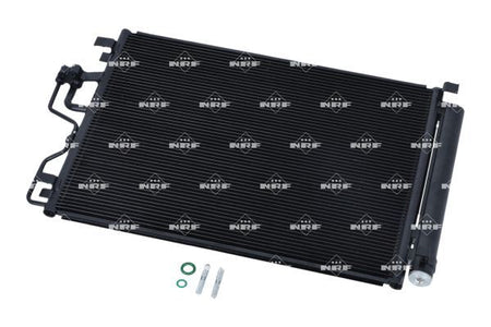 NRF 350334 Condenser, air conditioning - 1