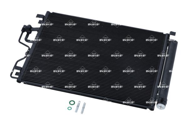 NRF 350334 Condenser, air conditioning - 1