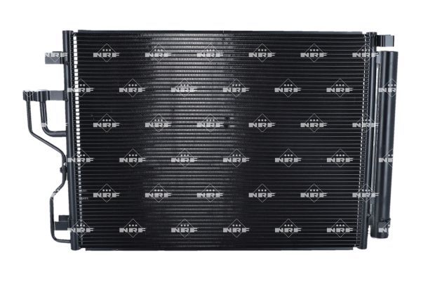NRF 350334 Condenser, air conditioning - 2
