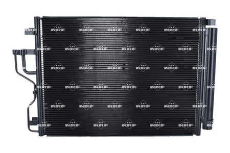 NRF 350334 Condenser, air conditioning - 2