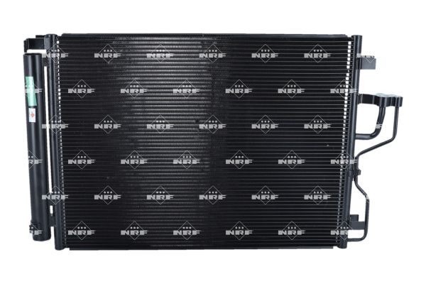 NRF 350334 Condenser, air conditioning - 4