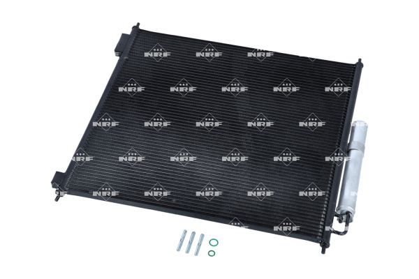 NRF 350336 Condenser, air conditioning - 1
