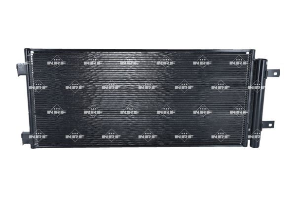 NRF 350338 Condenser, air conditioning - 2