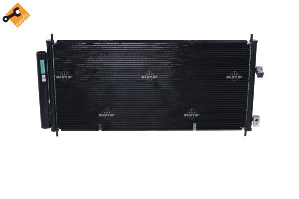 NRF 350340 Condenser, air conditioning - 1
