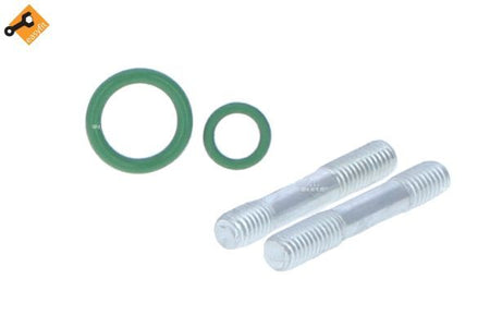NRF 350340 Condenser, air conditioning - 5