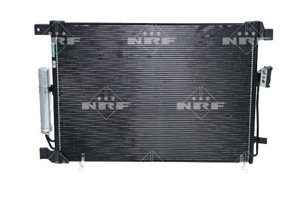 NRF 350342 Condenser, air conditioning - 1
