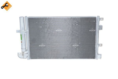 NRF 350345 Condenser, air conditioning - 1