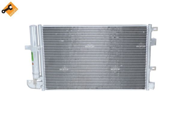 NRF 350345 Condenser, air conditioning - 1