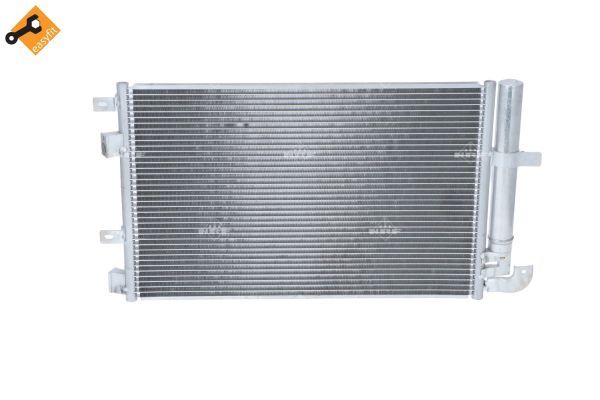 NRF 350345 Condenser, air conditioning - 3