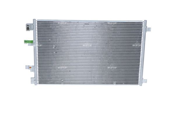 NRF 350346 Condenser, air conditioning - 1