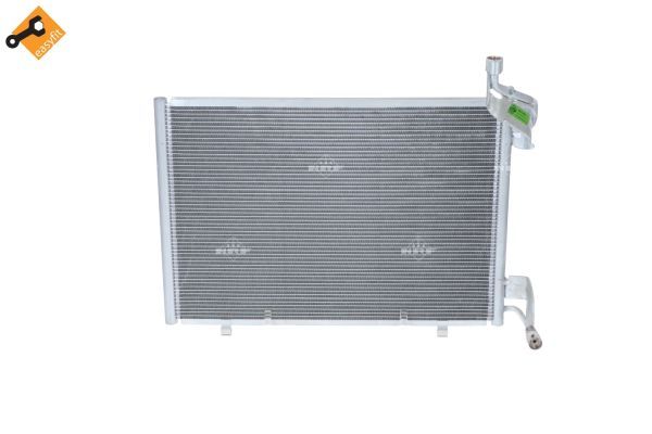 NRF 350348 Condenser, air conditioning - 1