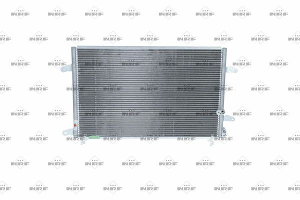NRF 350349 Condenser, air conditioning - 1