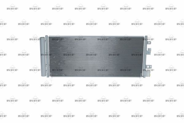 NRF 350351 Condenser, air conditioning - 1