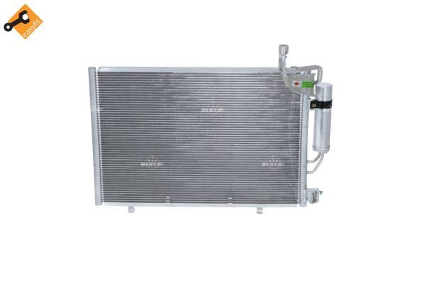 NRF 350352 Condenser, air conditioning - 1