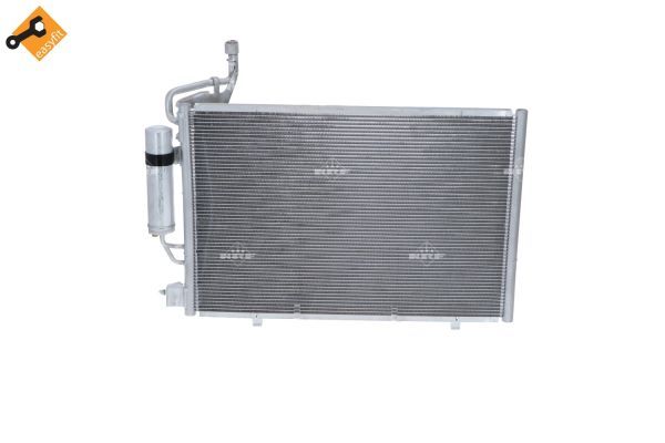 NRF 350352 Condenser, air conditioning - 3