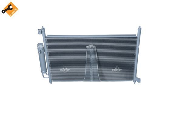 NRF 350354 Condenser, air conditioning - 3