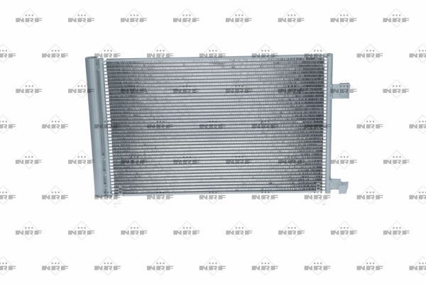 NRF 350355 Condenser, air conditioning - 3