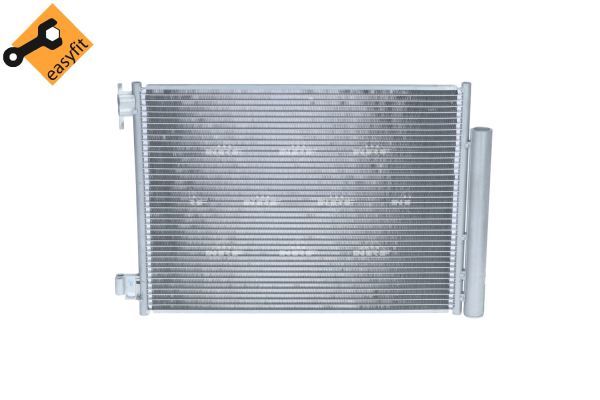 NRF 350357 Condenser, air conditioning - 1