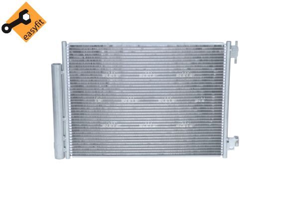 NRF 350357 Condenser, air conditioning - 3