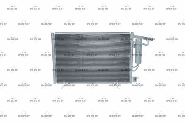 NRF 350360 Condenser, air conditioning - 1