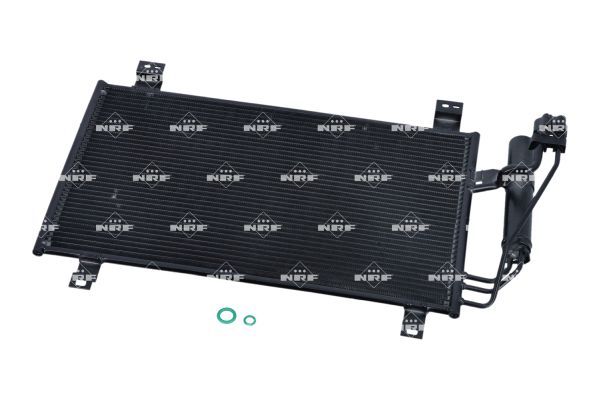 NRF 350361 Condenser, air conditioning - 1