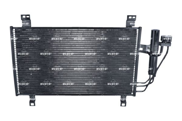 NRF 350361 Condenser, air conditioning - 2