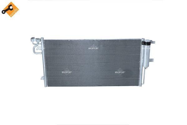 NRF 350363 Condenser, air conditioning - 1
