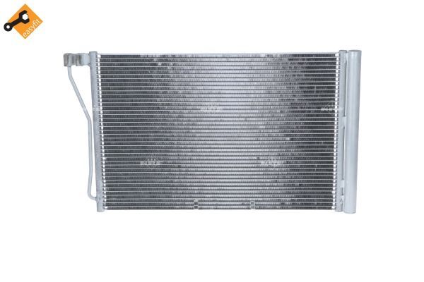 NRF 350365 Condenser, air conditioning - 1