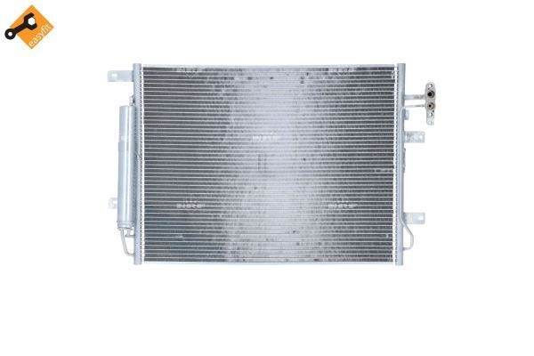 NRF 350368 Condenser, air conditioning - 1