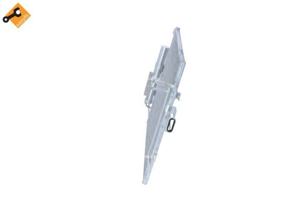 NRF 350368 Condenser, air conditioning - 2