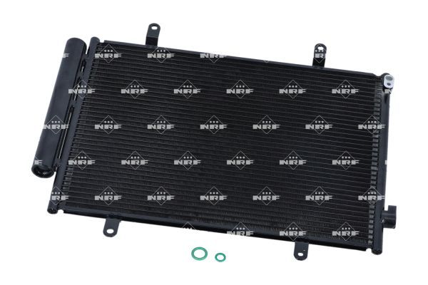 NRF 350371 Condenser, air conditioning - 1