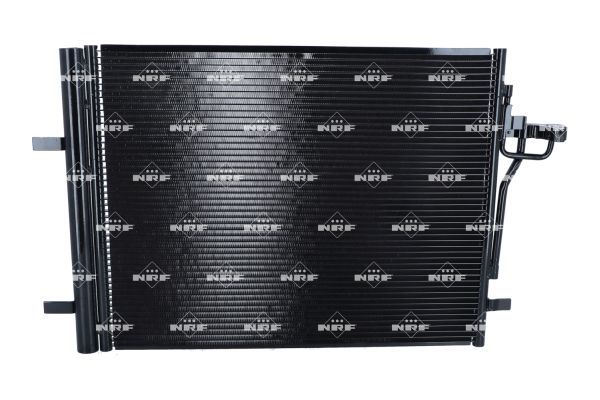 NRF 350375 Condenser, air conditioning - 2
