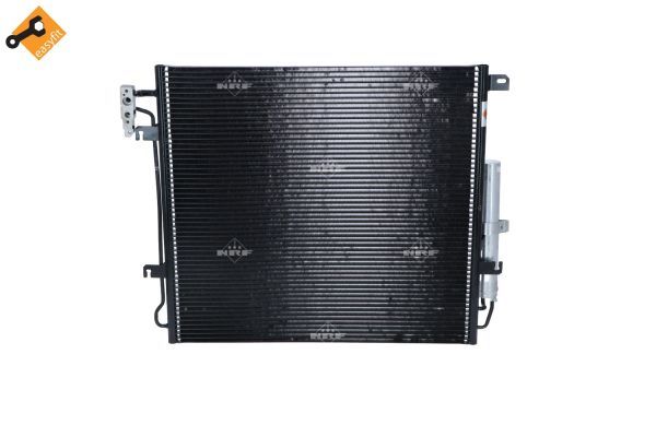NRF 350376 Condenser, air conditioning - 1