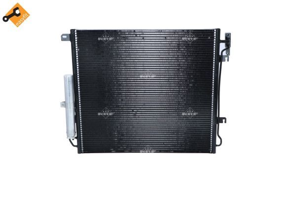 NRF 350376 Condenser, air conditioning - 3