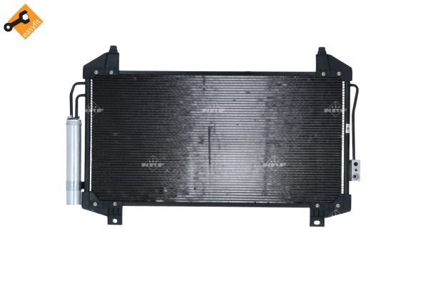 NRF 350377 Condenser, air conditioning - 1