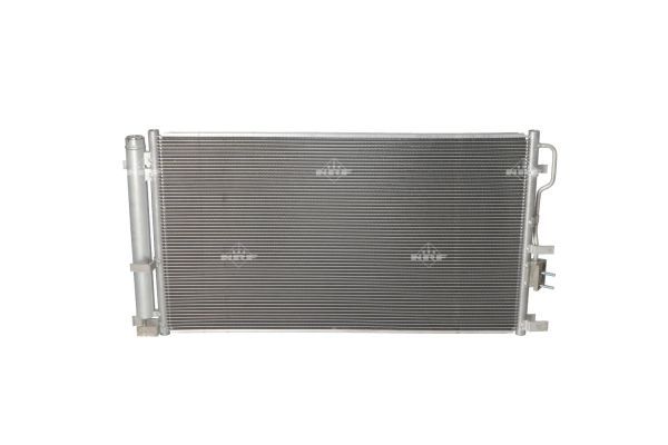 NRF 350380 Condenser, air conditioning - 1