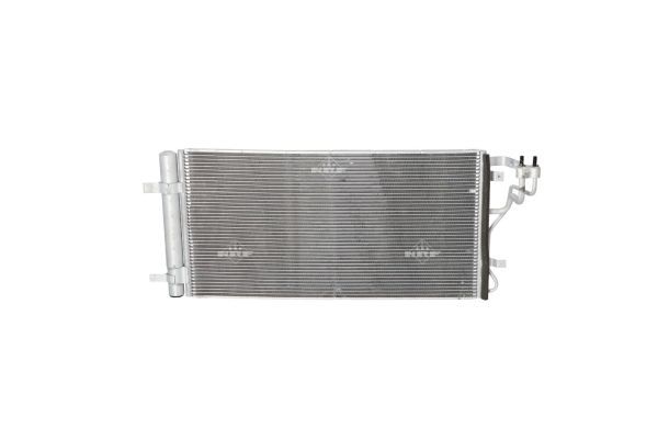 NRF 350382 Condenser, air conditioning - 1