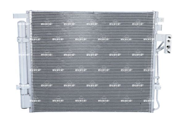 NRF 350383 Condenser, air conditioning - 1