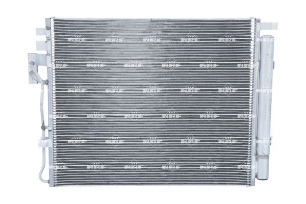 NRF 350383 Condenser, air conditioning - 3