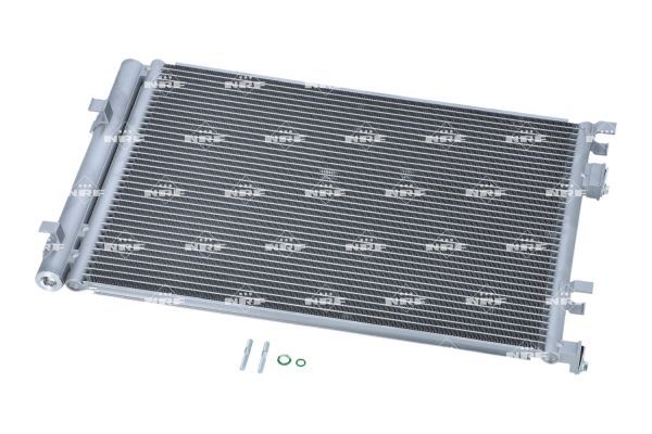 NRF 350385 Condenser, air conditioning - 1