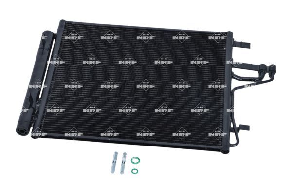 NRF 350387 Condenser, air conditioning - 1