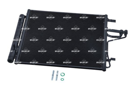NRF 350387 Condenser, air conditioning - 1