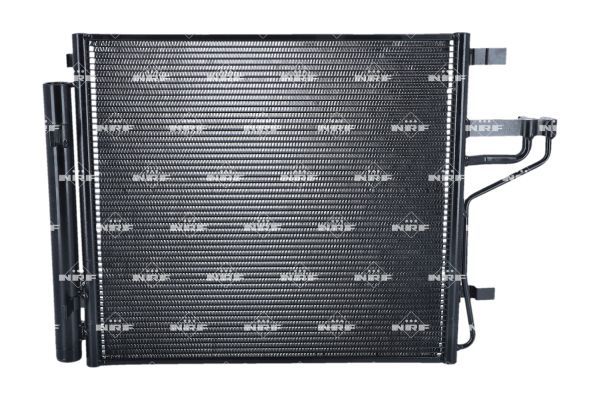 NRF 350387 Condenser, air conditioning - 2