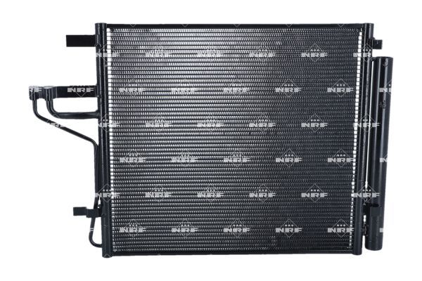 NRF 350387 Condenser, air conditioning - 4