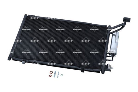 NRF 350395 Condenser, air conditioning - 1