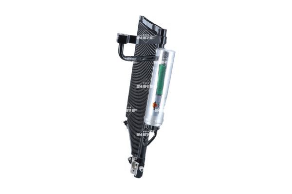 NRF 350395 Condenser, air conditioning - 3