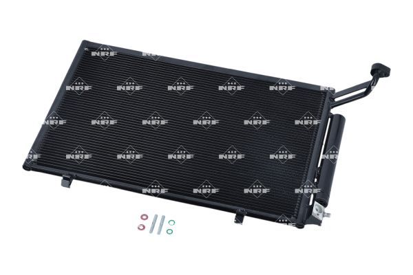 NRF 350396 Condenser, air conditioning - 1